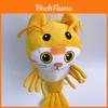 Peluche Italian Brainrot con Imbottitura in Cotone PP per Collezionisti e Bambini