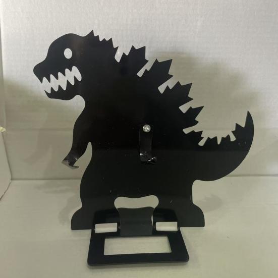 Dinosaur Funny Hot Dog Holders for Grill BBQ Stand Metal BBQ Skewer Rack for Outdoor Picnics Family Gatherings