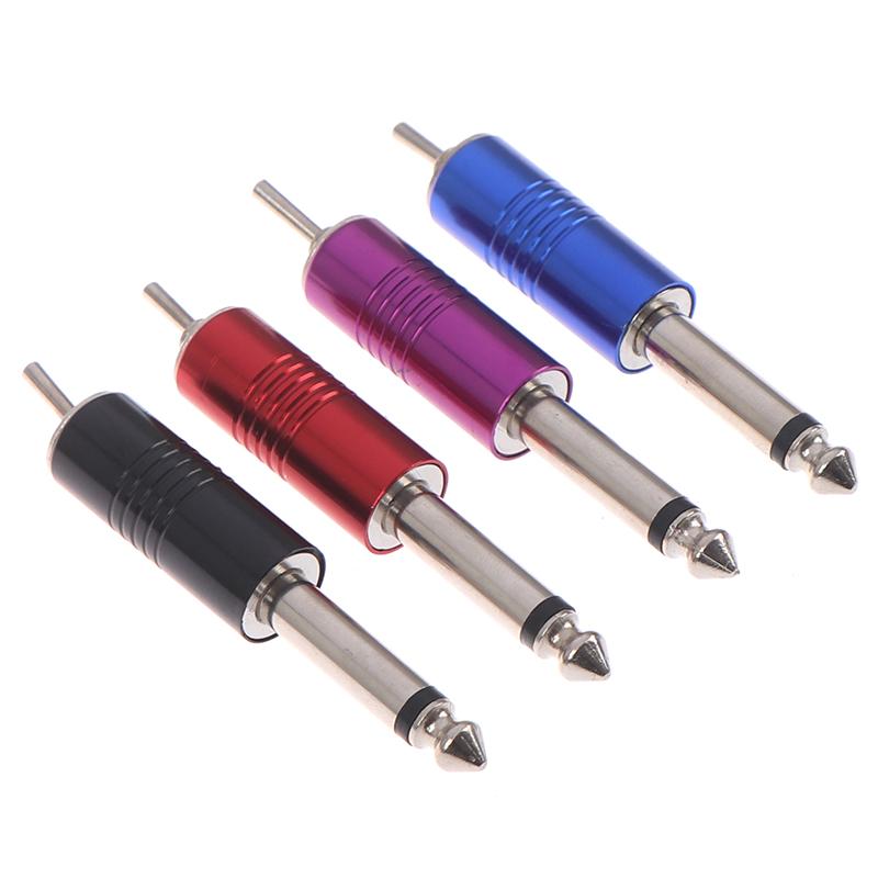 1Pcs Wireless Switch Plug Tattoo Machine Power Supply Foot Pedal Automatic Tool