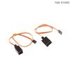 30CM Y Type Extended Line Lead Cable Futaba Jr Y Harness Servo Connecting Wire For Rc Car/Ship/Helicopter