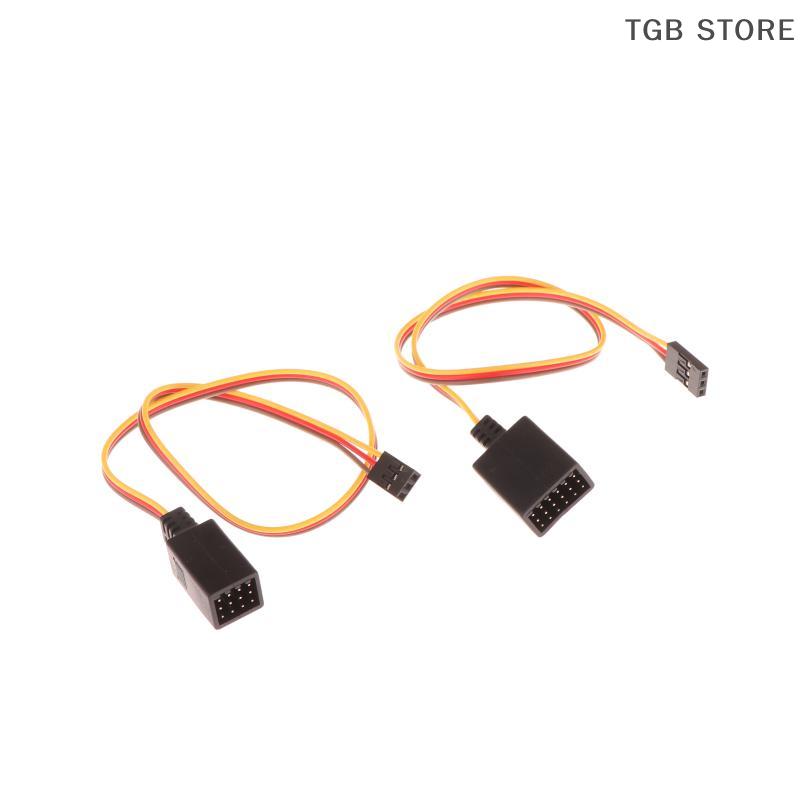 30CM Y Type Extended Line Lead Cable Futaba Jr Y Harness Servo Connecting Wire For Rc Car/Ship/Helicopter