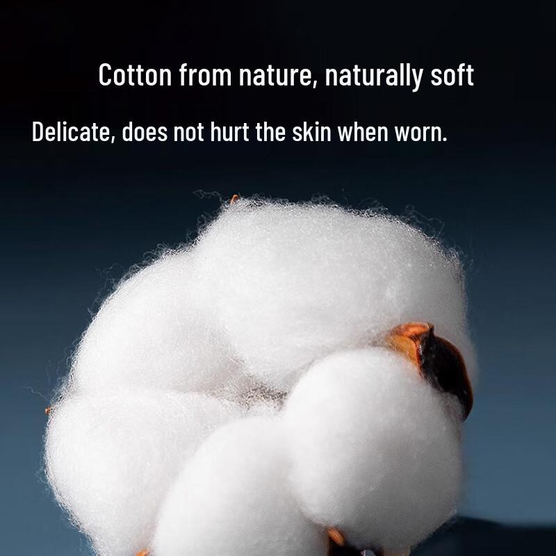 Miiow Men's Antibacterial Cotton Blend Boxer Briefs 4-Pack