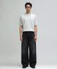 VERYVAIN Essential Summer Round Knit (Light Gray)