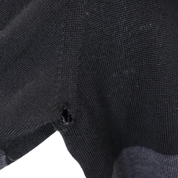 Burberry Half Zip Long Sleeve Sweater GOLF Sanyo Shokai Long Sleeve Knit Men's Used