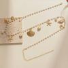Bohemian Beach Faux Pearl & Seashell Starfish Waist Chain for Women