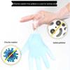 Thickened Transparent PVC Disposable Gloves