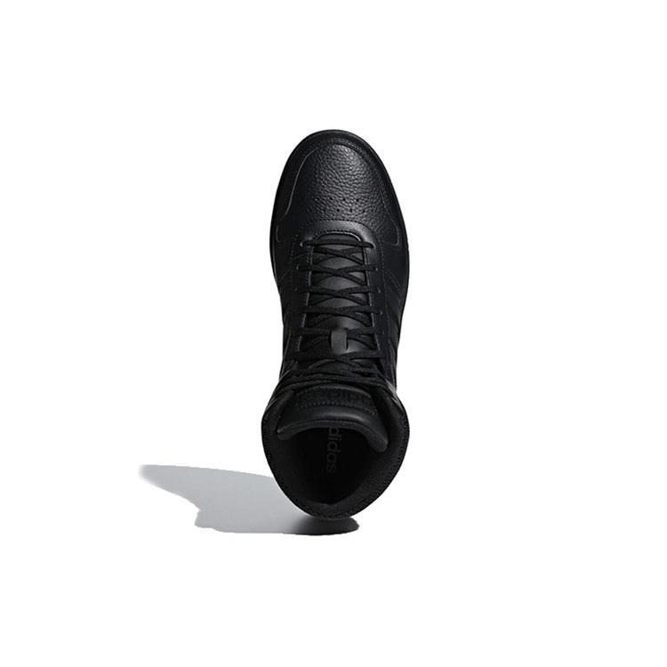 Adidas Hoops 2.0 Mid 'Black' F34809