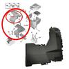 Fuses Box Cover Replacement Battery Manager Protection Unit Cover Automotive Accessory Easy Installation for C4L