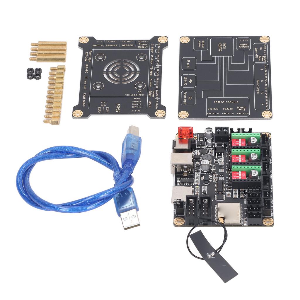 Laser Engraver Control Board MKS DLC32 V2.1 Offline Control 32bit WIFI Engraving Machine