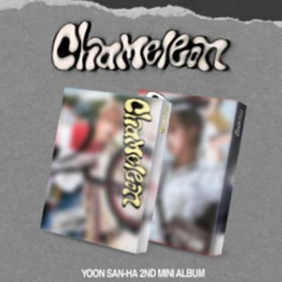 Yoon Sanha (ASTRO) - 2nd Mini Album - ?CHAMELEON (EXTERNAL Ver. / INTERNAL Ver.) - Release Date 2025-07-15
