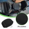 For Harley Sportster Forty Eight  72 48 2010-2015 Motorcycle Rear Pillion Passenger Seat Leather Cushion Pad Black