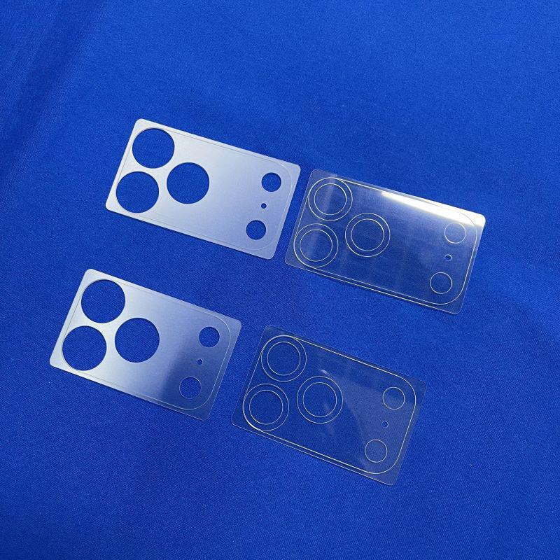 Tempered Glass Camera Lens Protector For 17/17 Pro Max / Air / 17 Pro Lens Protective Glass Scratch Resistant High Transparency