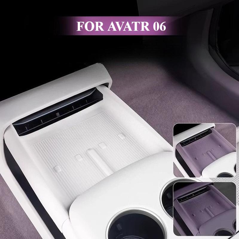 For Avatr 06 Wireless Charging Pad Central Control Panel Pad Interior Non-slip Protective Silicone Pad Accessories Supplies