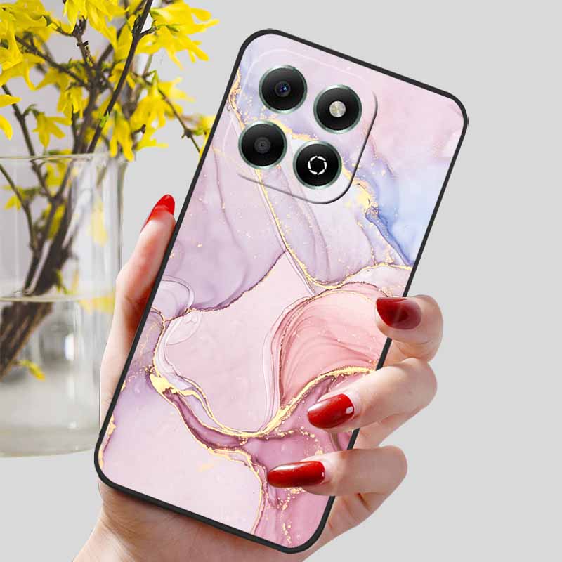 Für Honor 200 Smart Case Mode Marmor Weiche TPU Silikon Rückabdeckung Für Honor200 Smart 5G Handyhüllen 6,8'' Honor 200Smart Hülle