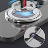 Dazzling Design Magnetic Phone Holder with Full Rotation Capability Foldable Metal Construction for Desks