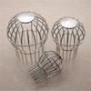 Upgraded Spherical Leaf Guards Drain Cover Steel Anti Clogging Design Drain Grate for Roof Balcony Easy Installation