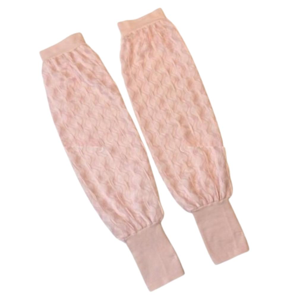 Breathable Sun Protection Arm Sleeves Elegant Cool Hand Sleeves Sunscreen Arm Cover  For Women
