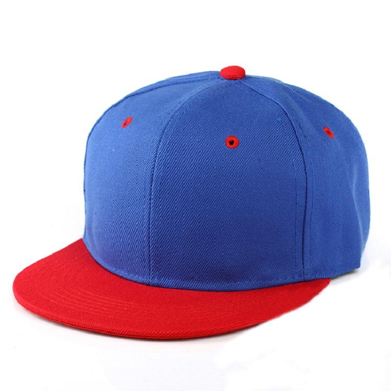 Single Color Flat Brim Cap Korean Hiphop Light Board Baseball Cap Trendy Breathable Adjustable Size Sunscreen Hat Outdoor Use Travel Hat