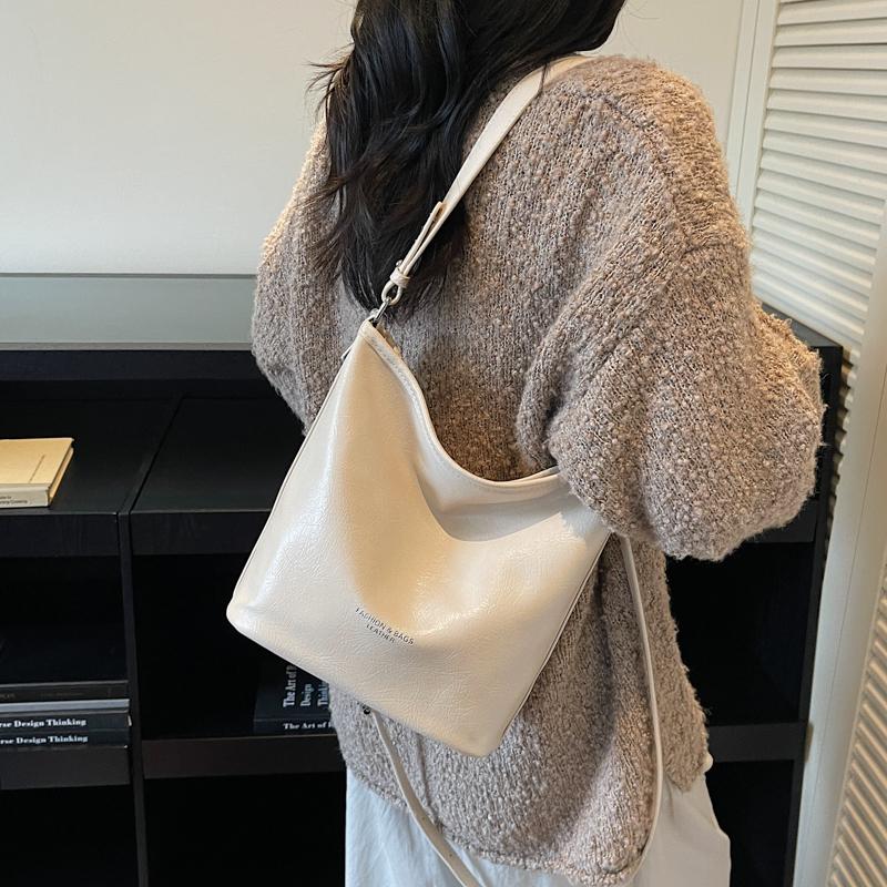 Velká Tote Taška Dámská Retro Dojíždějící Podpažní Taška Ramenní Crossbody Taška