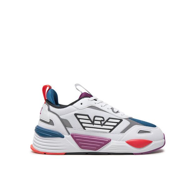 

Кроссовки EA7 Emporio Armani X8X070 XK165 U048 белый EU 36
