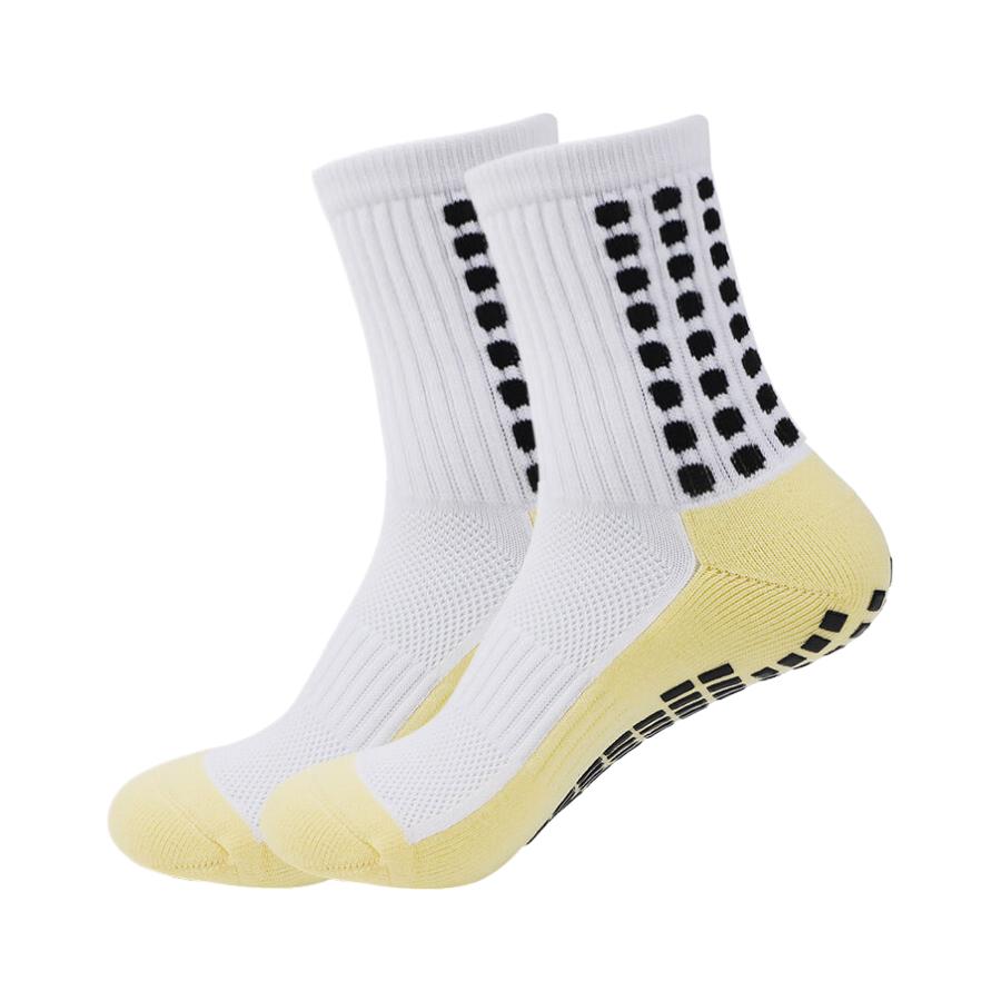 10Pairs Men and Women's Performance Anti Slip Grip Socks Ideal for Baseball Football Basketball