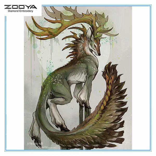 

ZOOYA DIY 5D Полный дрель Алмазная картина Мультфильм Вышивка Крестом Мозаика Картина Домашний декор