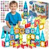 Magnetic Blocks Tower Rk-768 Ricokids