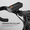 Usb Rechargeable Bike Headlight Cycling Accessories Night Riding Bicycle Light Flashlight For All Cycling Road Mountain Bike
