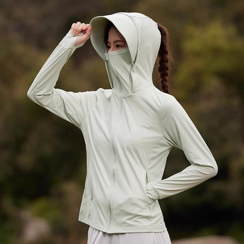

Woodpecker UPF50+ Ice Silk Sun Protection Jacket for Women & Men - Lightweight, Breathable, 2025 Summer Outdoor Wear L