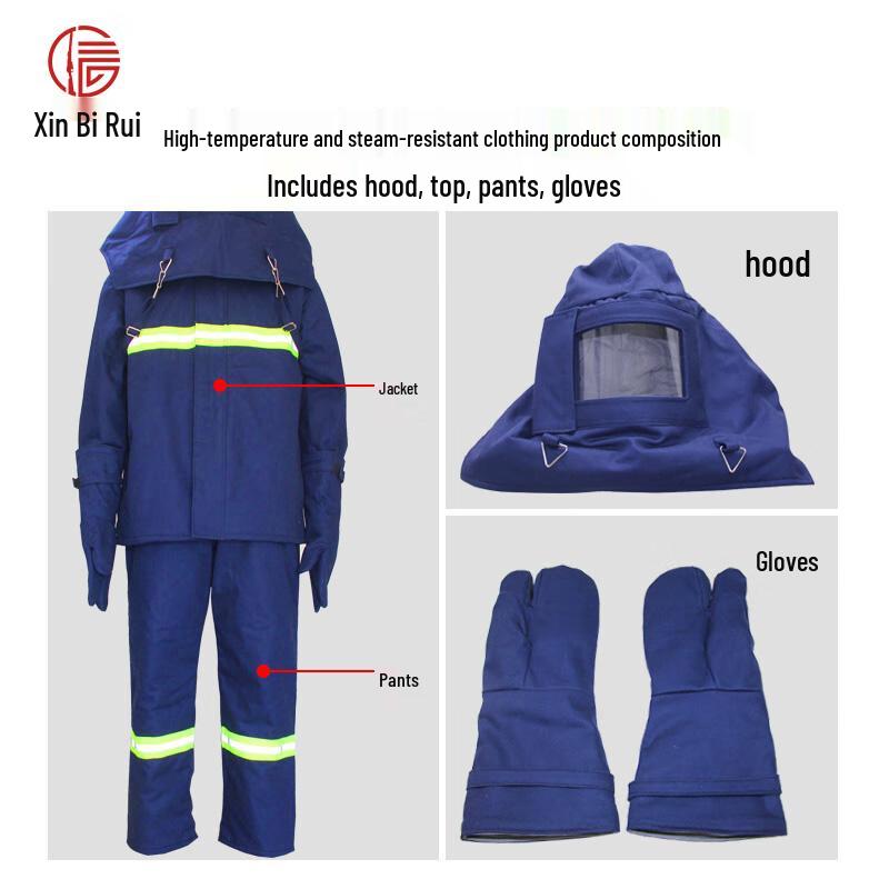 Xinbirui ABL-F02 High-Temperature Steam Protective Suit
