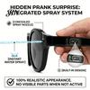 Dark Lens Disguise Glasses Prank Water Glasses, Novelty Squirting Sunglasses, Round Sunglasses with Hidden Spray, Fun Toy for Parties Spray