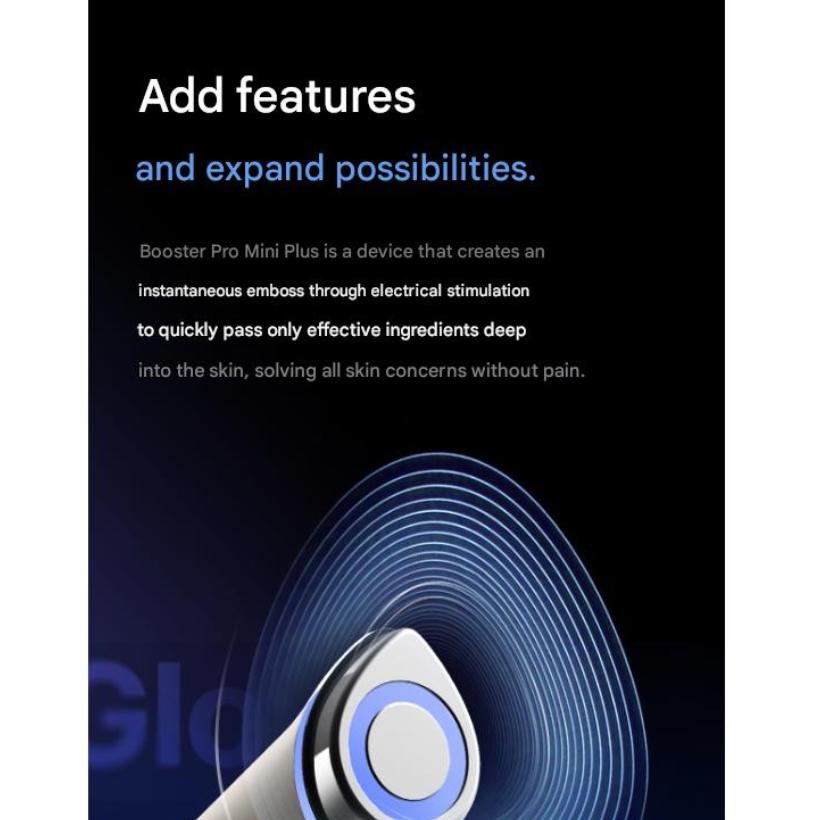 [Ive Jangwonyoung Pick] Medicube [AGE‑R] Booster Pro Mini Plus+