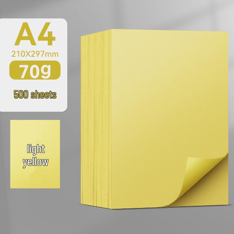 

Бумага для оригами A4 80г разноцветная - 500 листов для детского творчества и печати