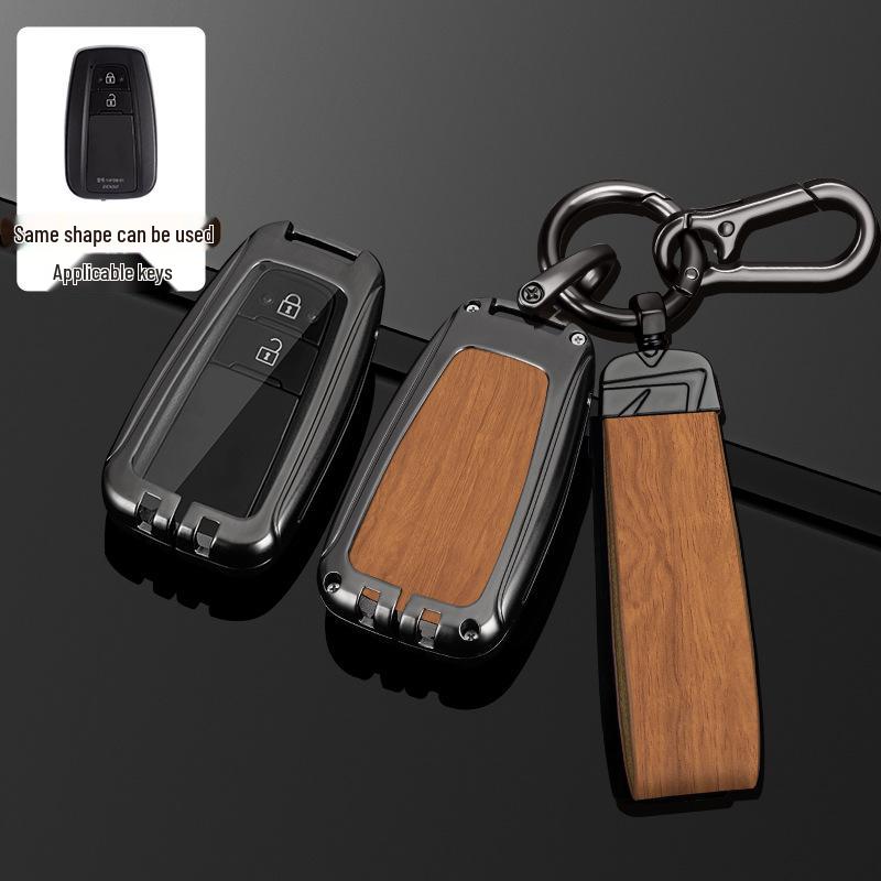 Toyota Avalon Camry Key Case for Highlander, RAV4, Corolla, Levin, and CHR Models.