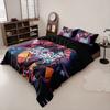 3pcs Kpop Girl Group Printed Coreless Duvet Set, Multi Size Bedroom Dormitory Holiday Bedding Decoration, Machine Washable