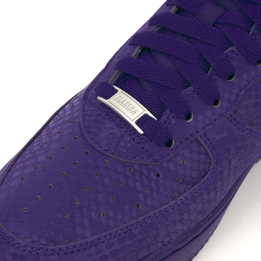 Kobe Bryant x Nike Air Force 1 Low Court Purple Unisex Sneaker IB0018-500