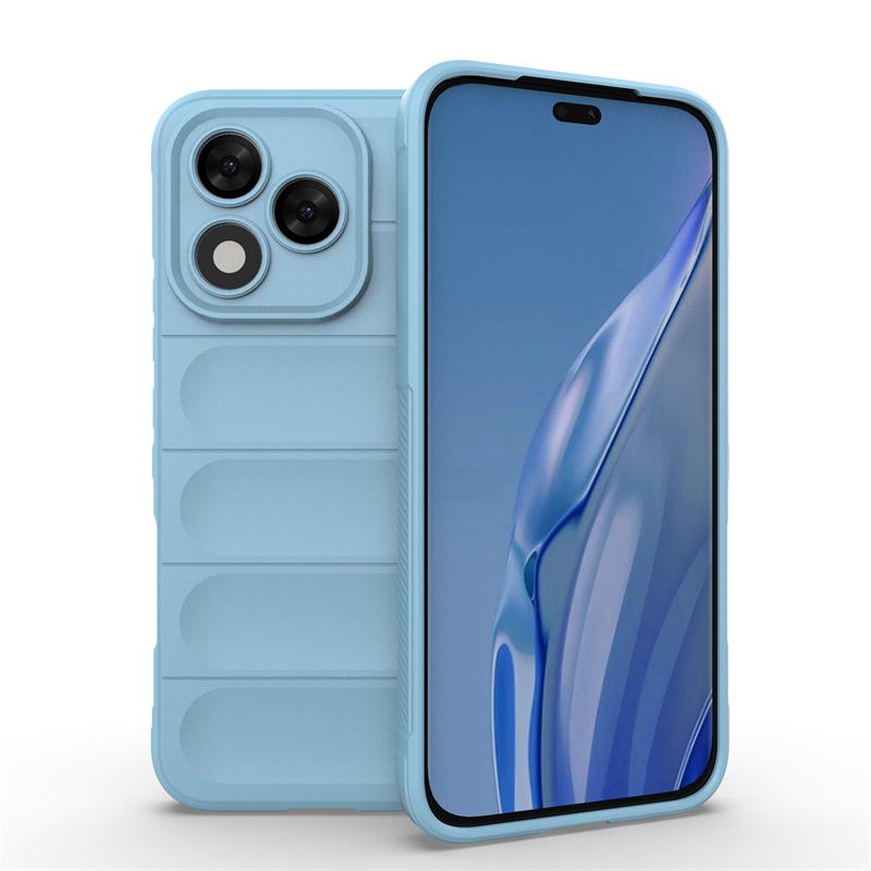 Soft Skin Feeling Flexible Silicone Case for Honor 400 Lite 5G Protective Cover Shockproof Fundas Coque