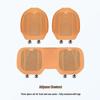 ZEEKR 001/009/X All-Season Car Seat Cushion with Breathable Cover and Integrated Backrest