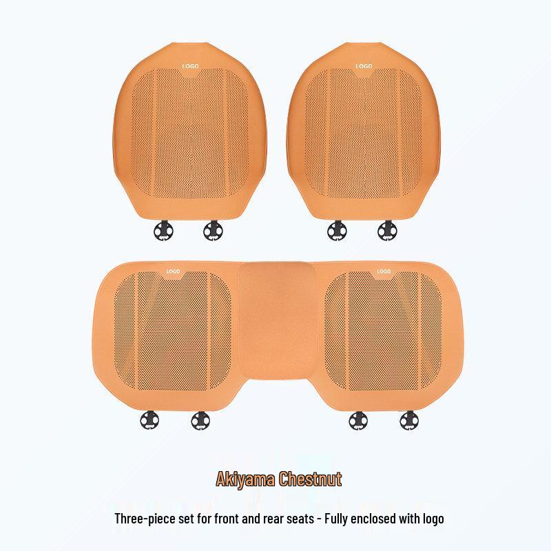 ZEEKR 001/009/X All-Season Car Seat Cushion with Breathable Cover and Integrated Backrest