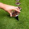 12x Solar Garden Lamp Ground Lamps LED Disc with Sensor