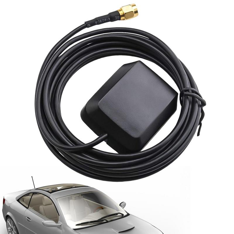 Car DVDNavigation GPS Satellite Antenna Double-frequency Active Universal Amplifier SMA GPS MouseShell Navigation Antenna