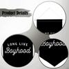 Boyhood Banner Wall Hanging Flag Display Unique Decoration Triangle for Room Nursery