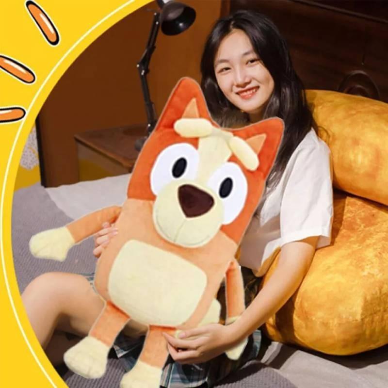 Talking Plush Adorable Dog Family Bingos Musical Soft Toy With Pp Cotton Filling