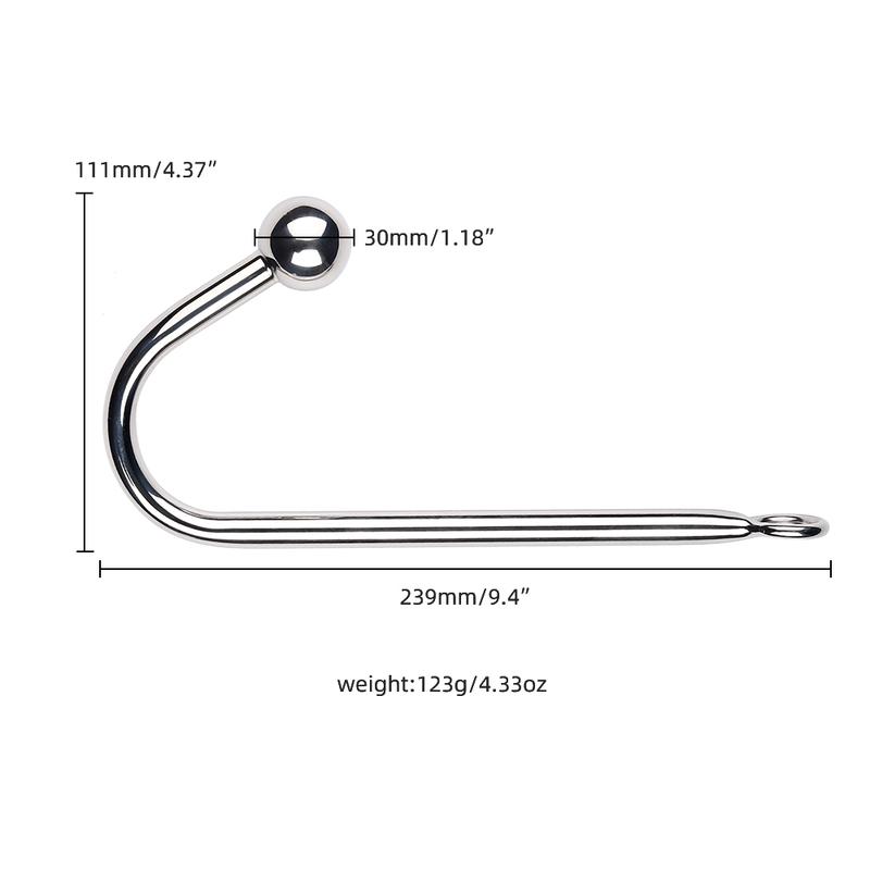 1pcs, BDSM Metal Anal Hook, Flirtatious Masturbation Vaginal Hook, BDSM Accessories, Adult Sex Toys