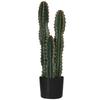 Artificial Cactus Highly Realistic Artificial Plant Large Size Dim. Diameter 17 X 60H Cm Green