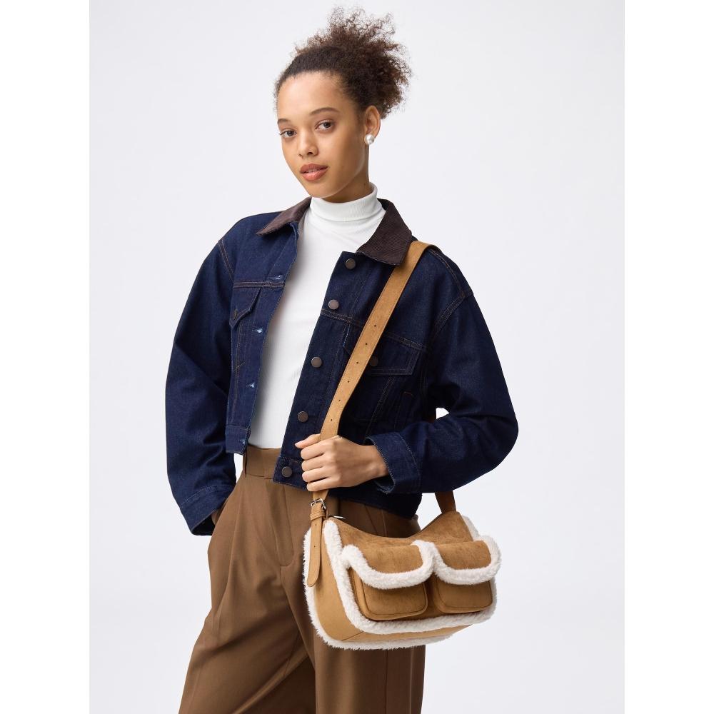 GU by Uniqlo Double Flap Pocket Bag