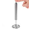 Manual Egg Whisk Rotating Push Mixer Stirrer Milk Frother Stainless Steel Spring Egg Beater Kitchen Baking Accessories