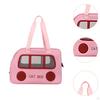 Cat Carrier -bag Kitten Travel Bag House Handbag for Outside Little Dog Fishing