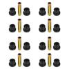 New Front & Rear Leaf Spring Bushing Kit For DS 1981-up Gas & Eelectric 1015583