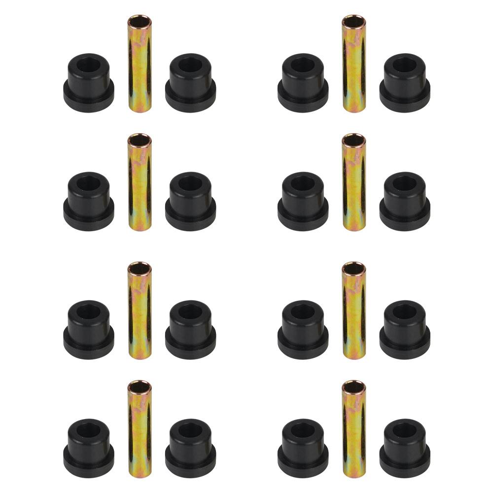 New Front & Rear Leaf Spring Bushing Kit For DS 1981-up Gas & Eelectric 1015583